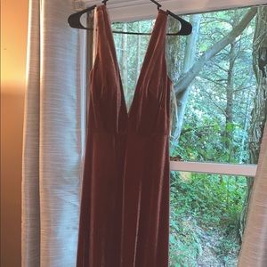 Jenny Yoo Formal Dress, Size 4, English Rose